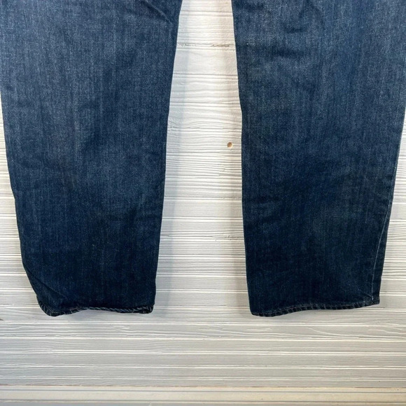 Old Navy The Authentic Straight Leg Jeans Size 38x34 - Picture 9 of 12